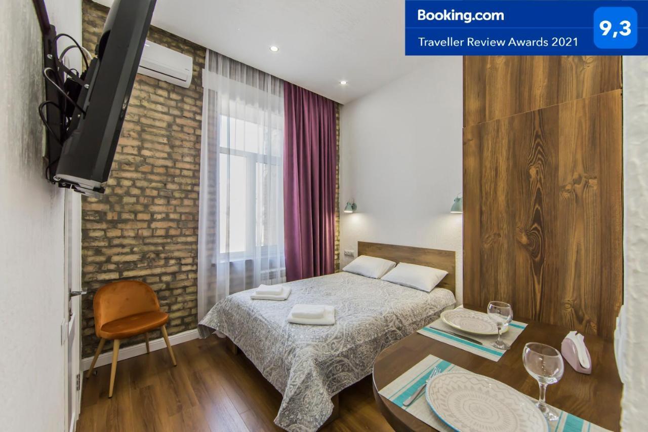 Kyiv City Loft Apart Hotel Extérieur photo