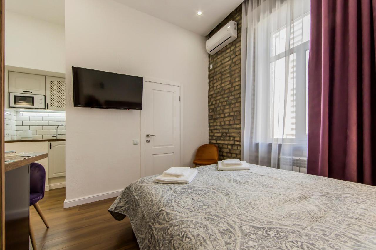 Kyiv City Loft Apart Hotel Extérieur photo