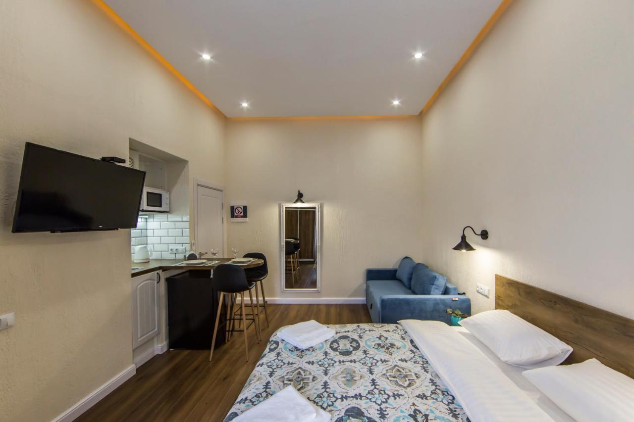 Kyiv City Loft Apart Hotel Extérieur photo