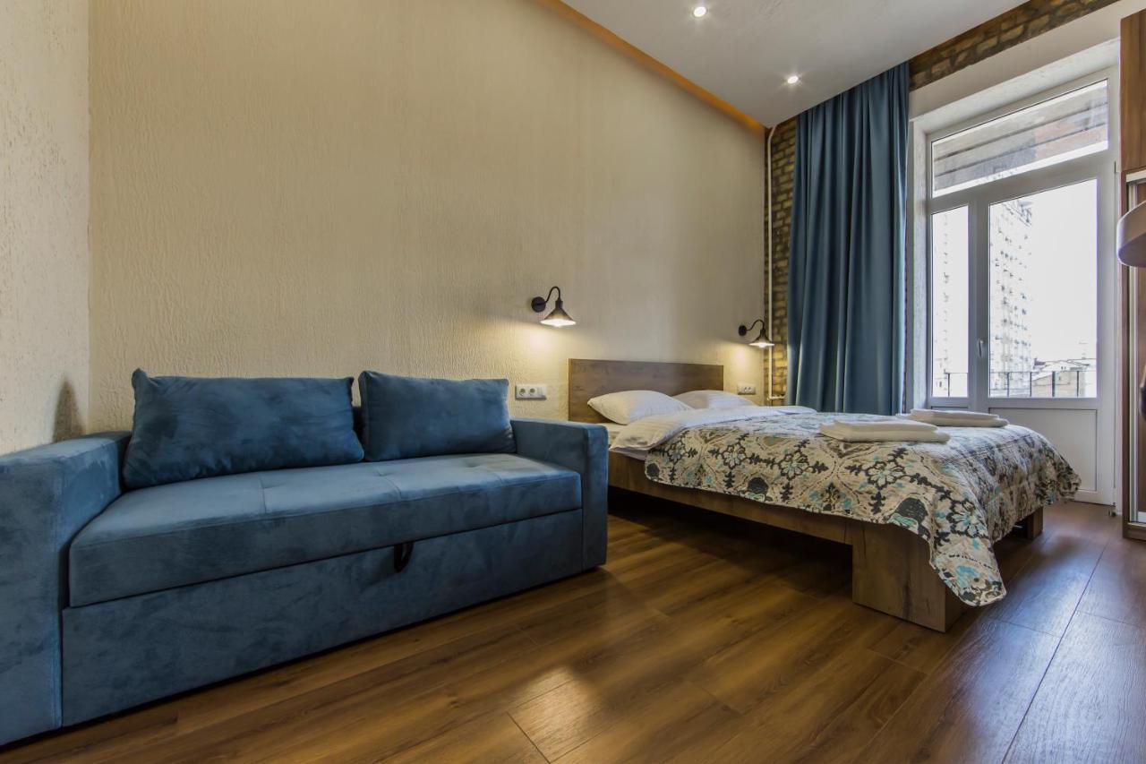 Kyiv City Loft Apart Hotel Extérieur photo