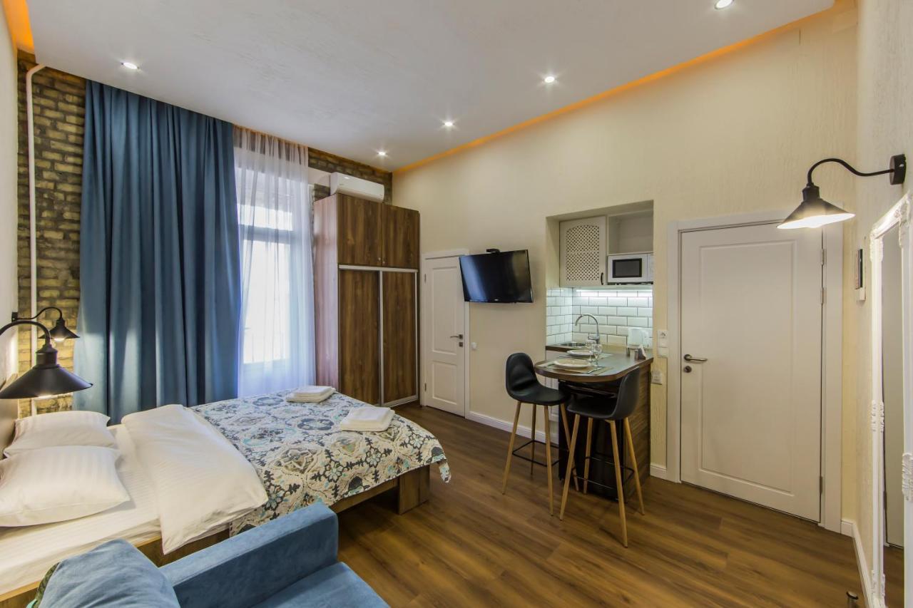 Kyiv City Loft Apart Hotel Extérieur photo