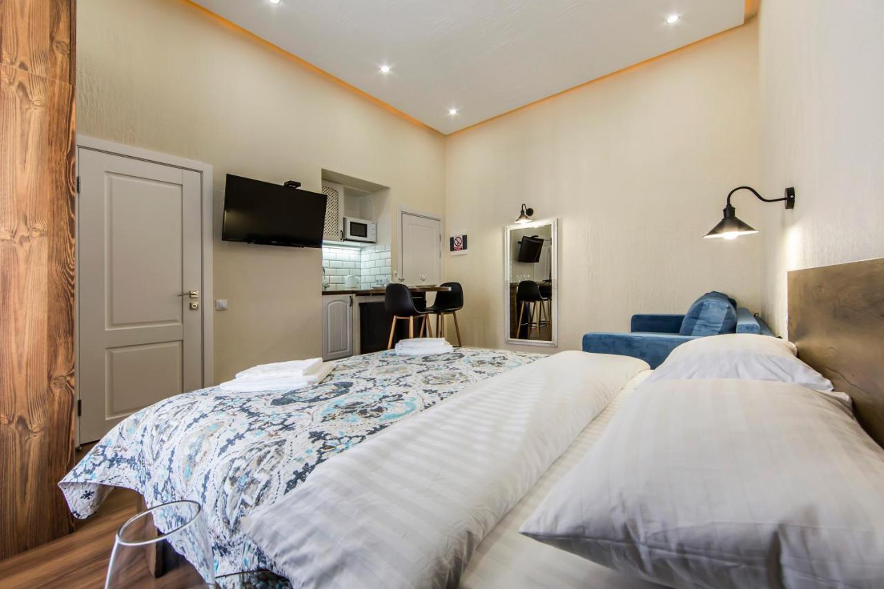 Kyiv City Loft Apart Hotel Extérieur photo