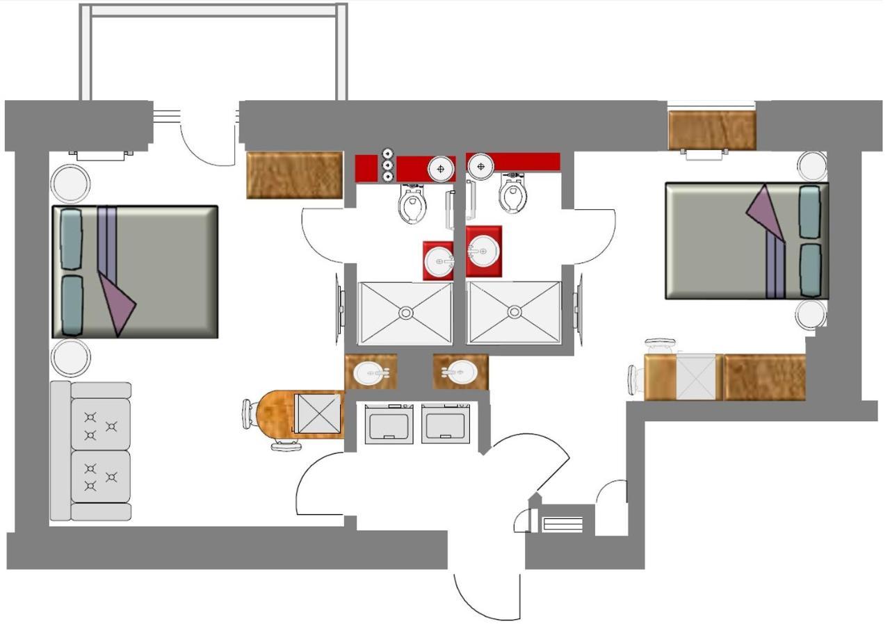 Kyiv City Loft Apart Hotel Extérieur photo
