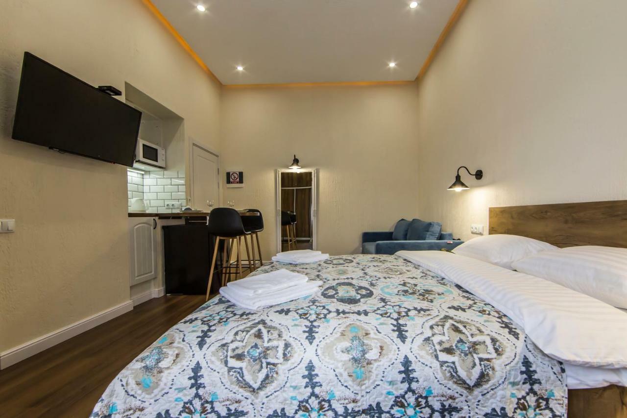 Kyiv City Loft Apart Hotel Extérieur photo