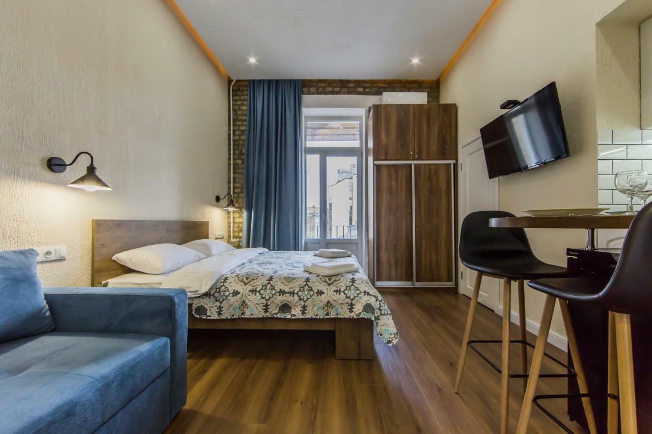 Kyiv City Loft Apart Hotel Extérieur photo