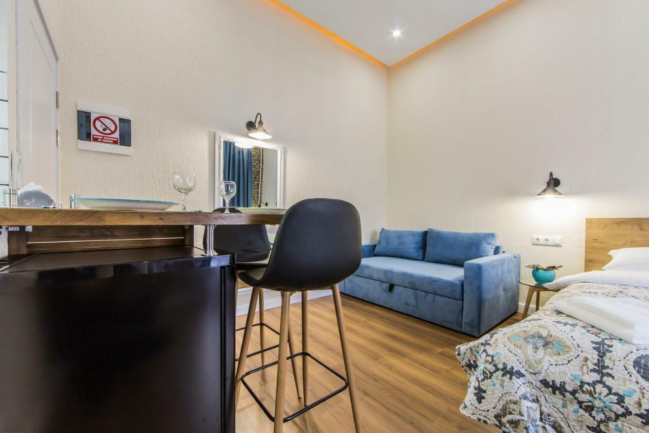 Kyiv City Loft Apart Hotel Extérieur photo