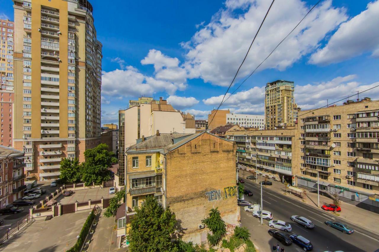 Kyiv City Loft Apart Hotel Extérieur photo