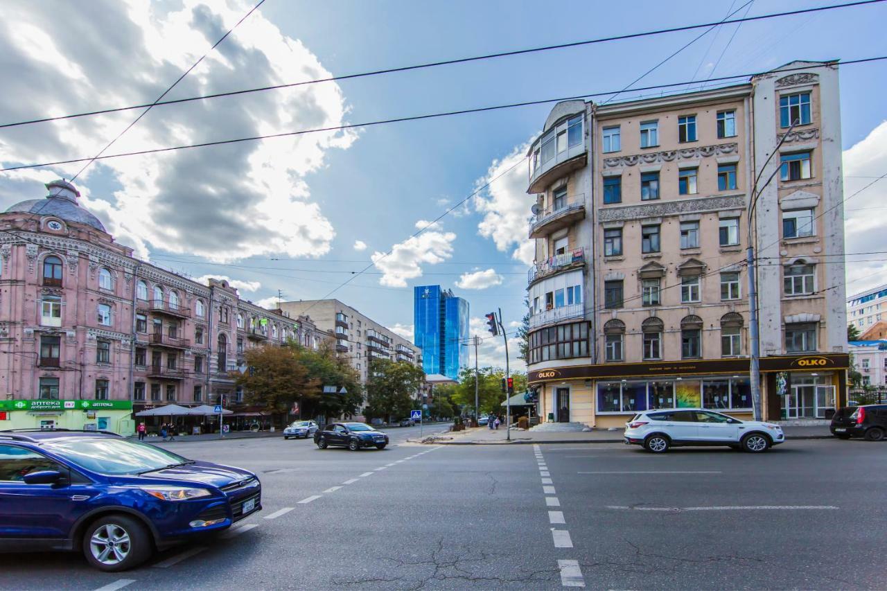 Kyiv City Loft Apart Hotel Extérieur photo