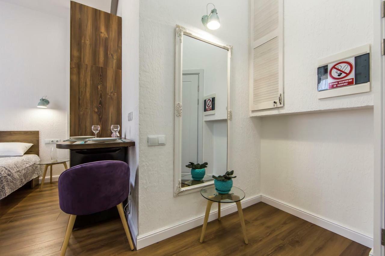 Kyiv City Loft Apart Hotel Extérieur photo